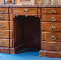 Antique Wooden Desk